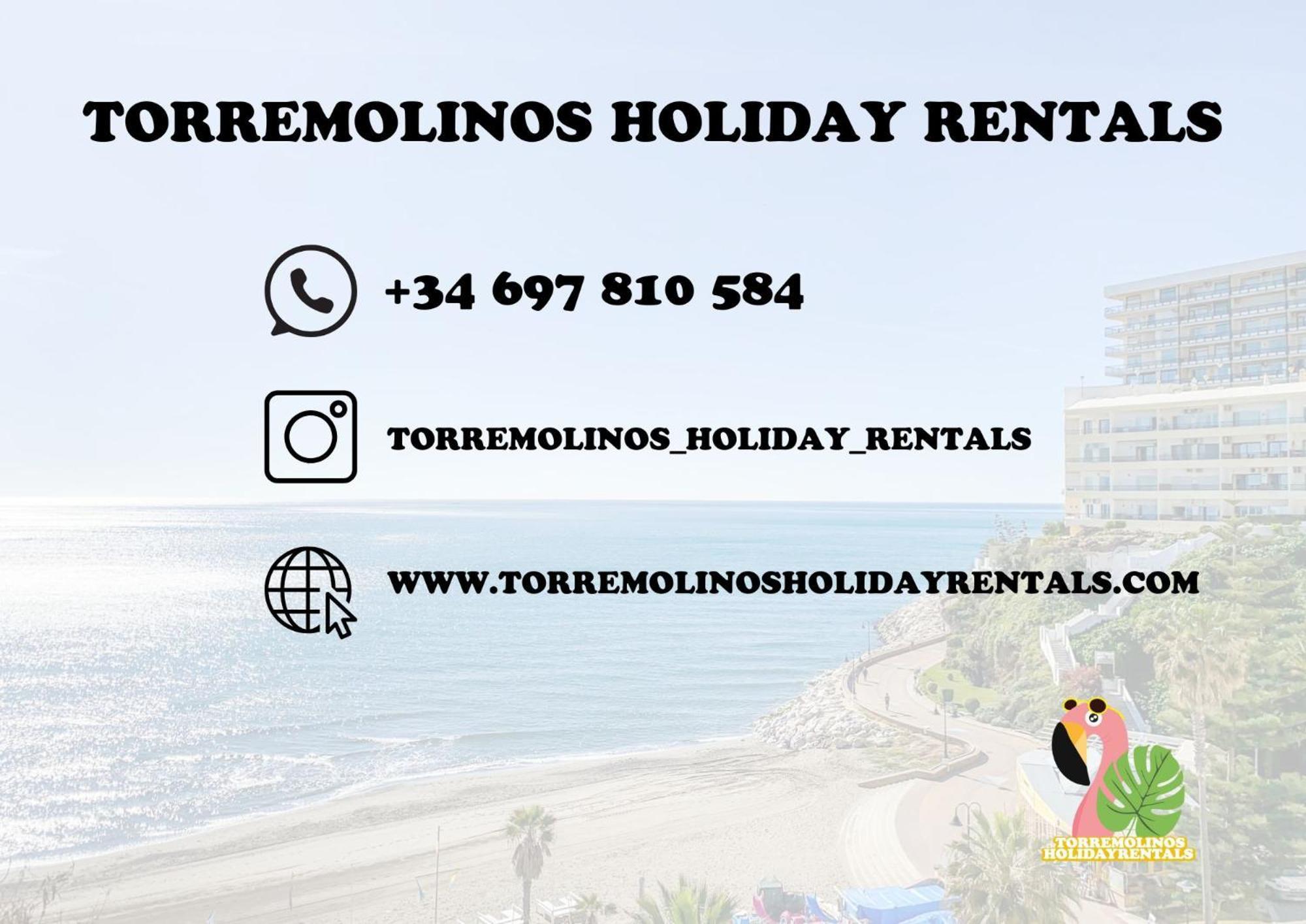 ¡magnificas Vistas Al Mar! Piscina Y Wifi Gratis * Torremolinos